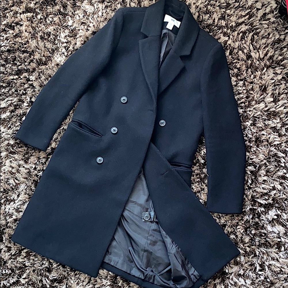Men’s Classic Peacoat